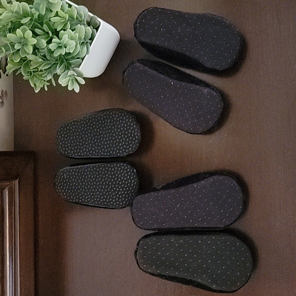 Lot Of 3 Old Navy & Loveable Friend Ballet Slippers - Picture 5 of 5